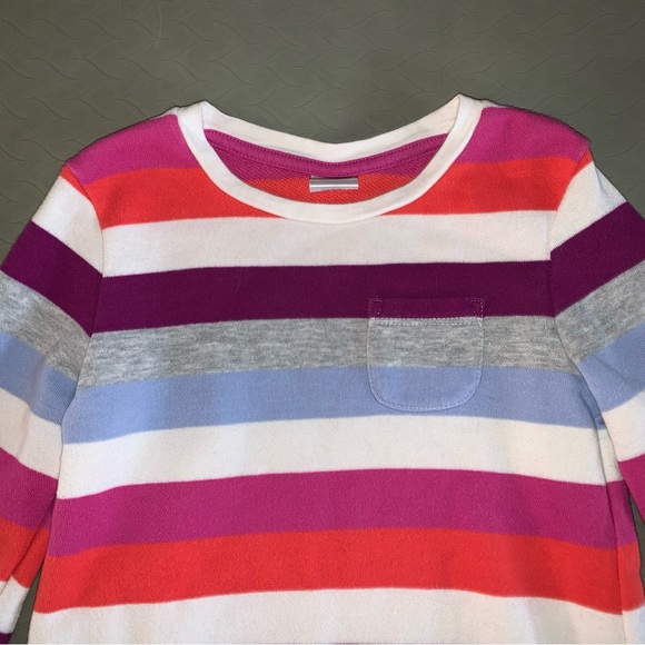 GYMBOREE KIDS STRIPED MULTICOLOR DRESS - Picture 4 of 6